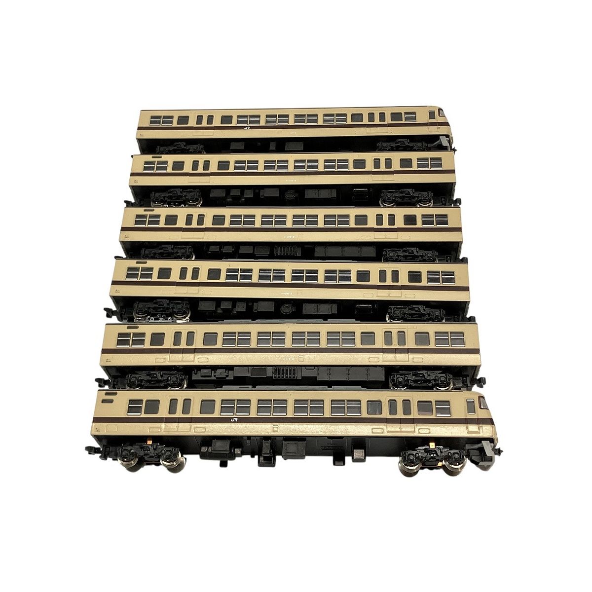 KATO 400A 4042 4043 4044 4045 4046 117系 新快速 直流近郊電車 鉄道