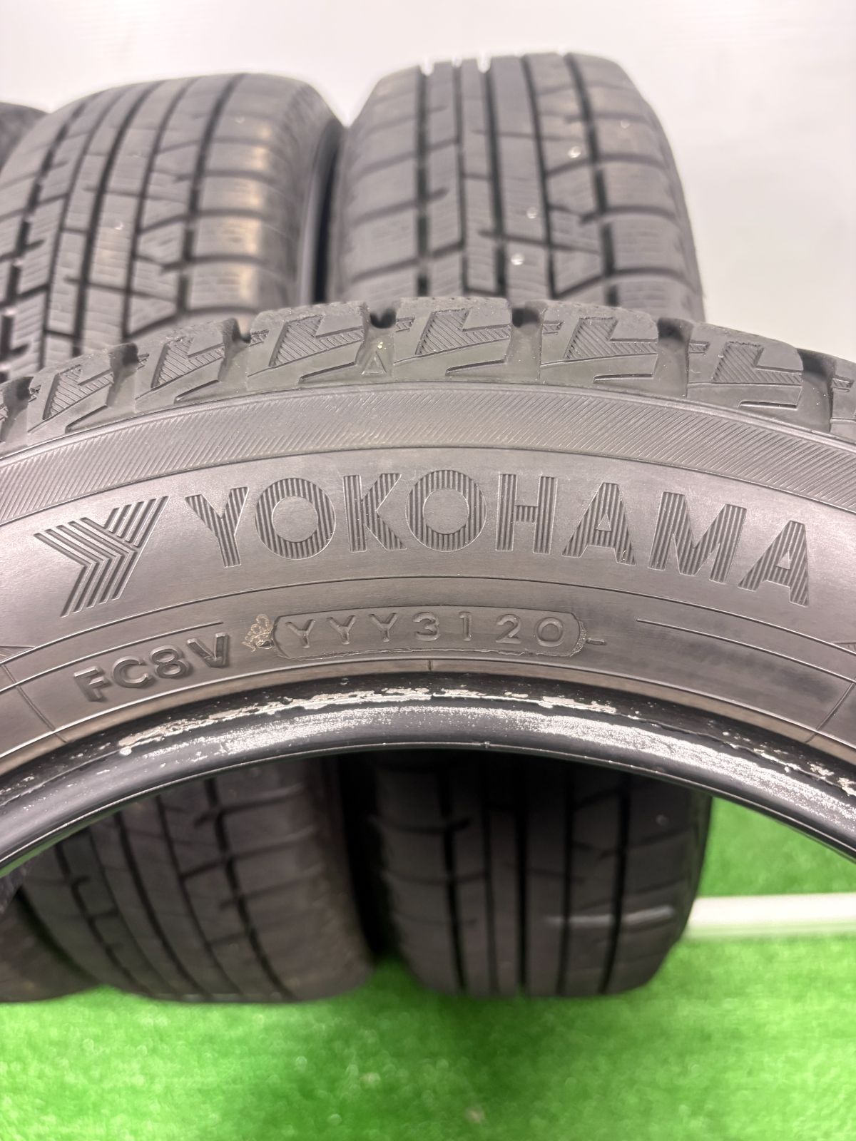 送料無料☆155/65R14 ヨコハマ IG50+ 2020年製 4本 冬 タイヤ