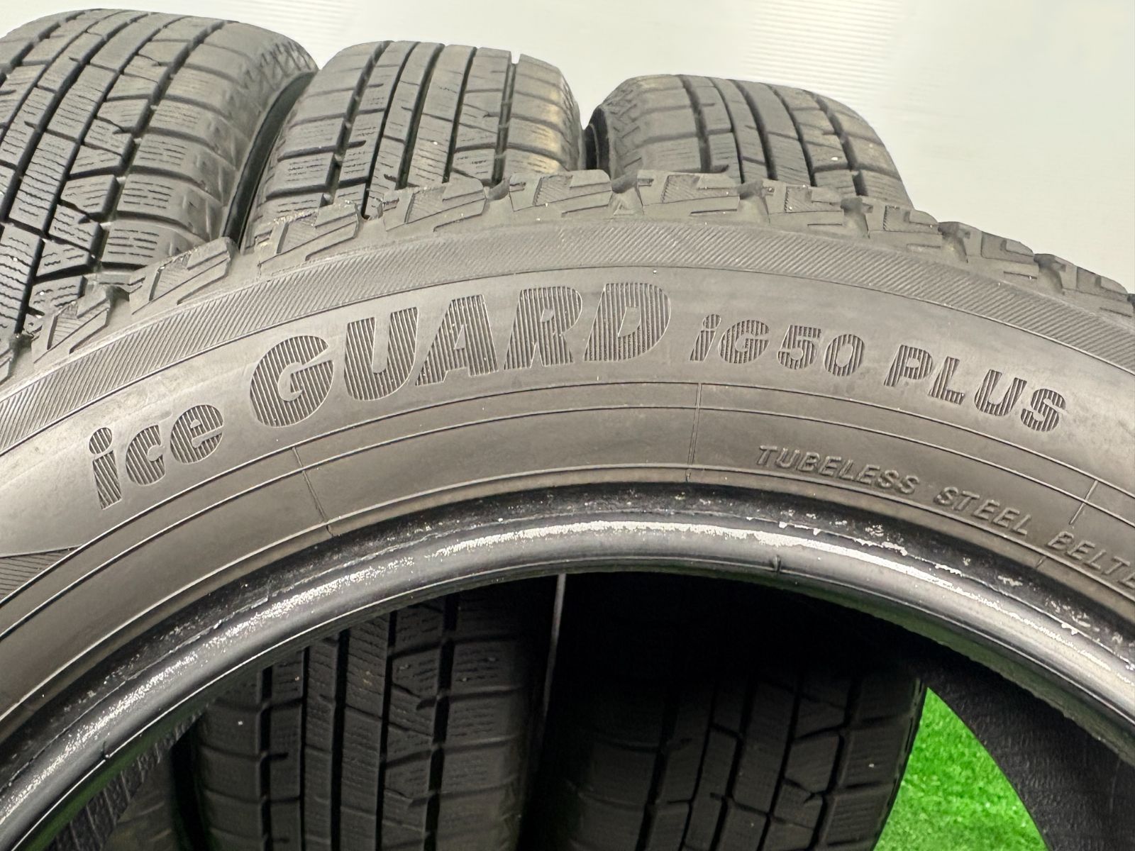 送料無料☆155/65R14 ヨコハマ IG50+ 2020年製 4本 冬 タイヤ