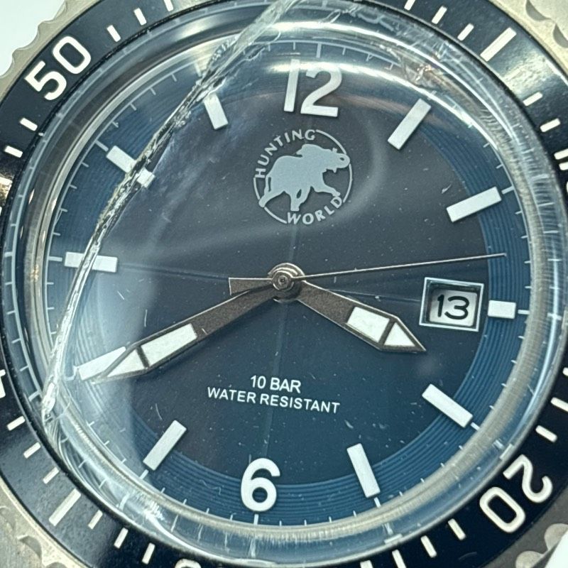 稼働品 HUNTING WORLD ハンティングワールド HW506 バチュー ソーラー