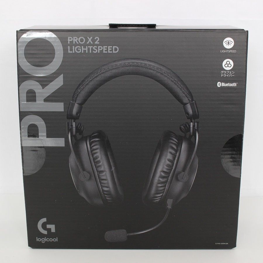 ブラック ゲーミングヘッドセット