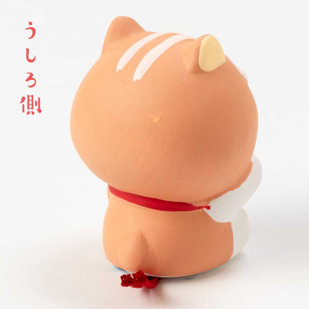 ハローキティ十二支開運占い 亥・いのしし はろうきてぃ 陶製の人形の