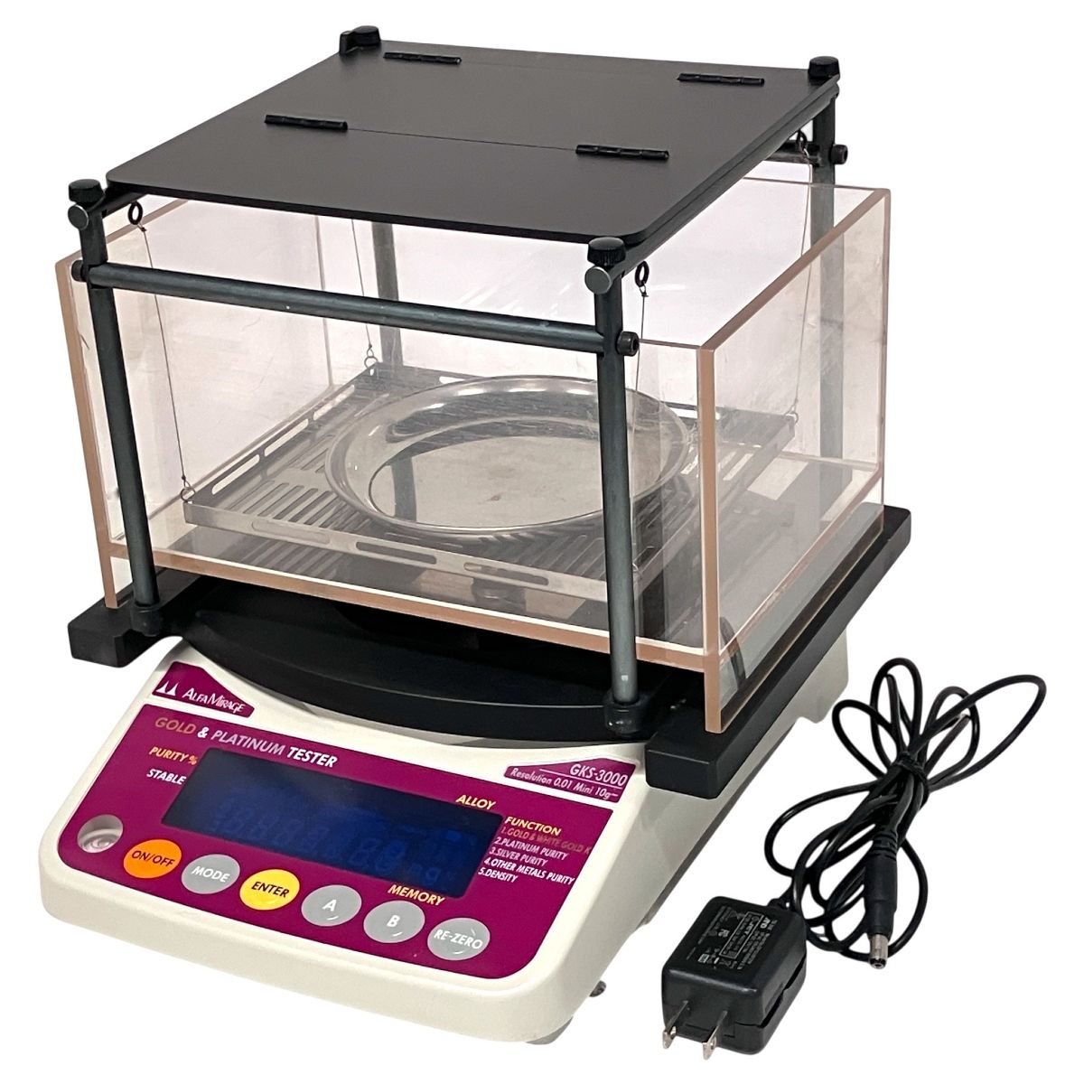 ALFA Mirage GKS 3000 貴金属 テスター 比重計 アルファミラージュ