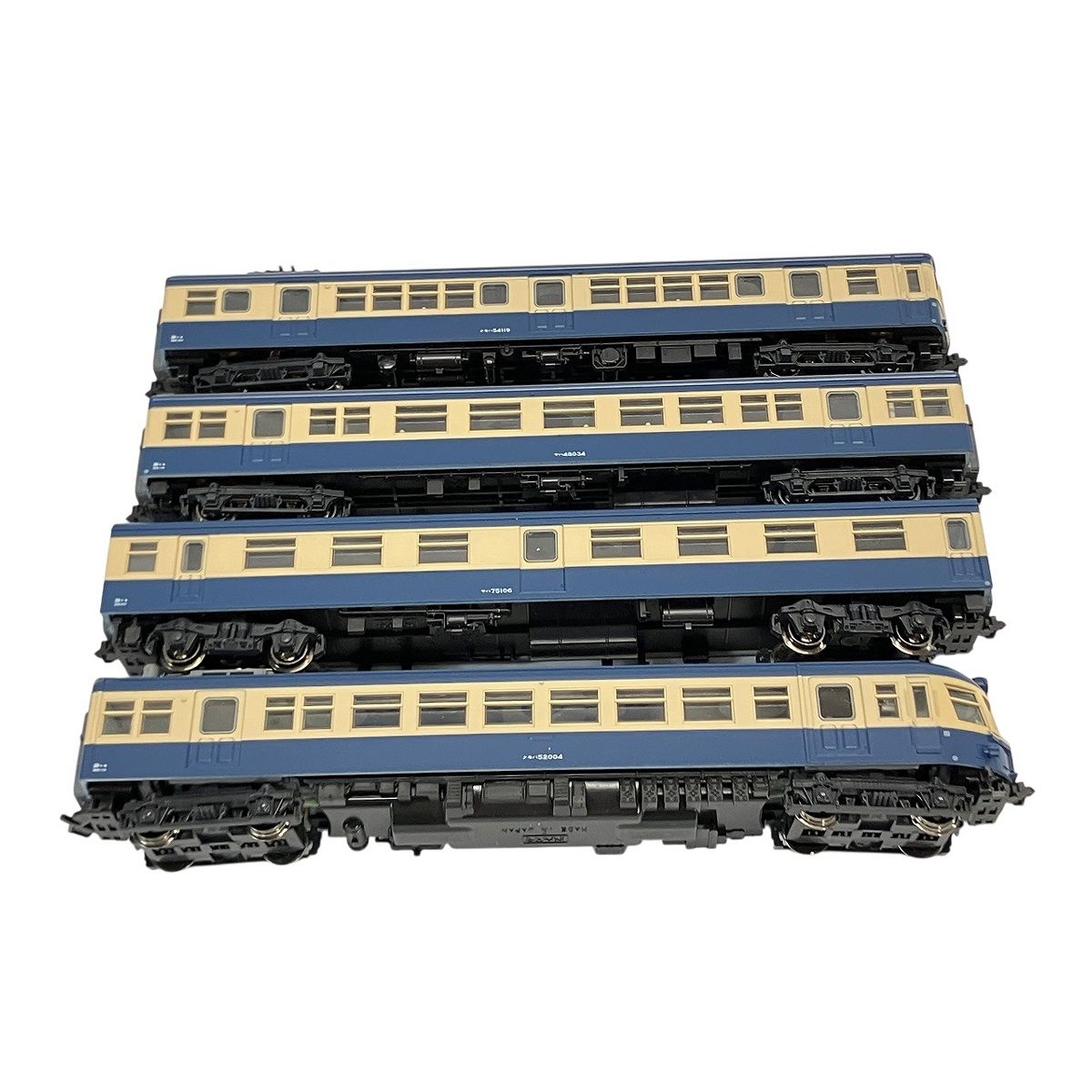 KATO 10-1288 飯田線 クモハ52 004 クモハ54 100 合計4両 鉄道模型 N