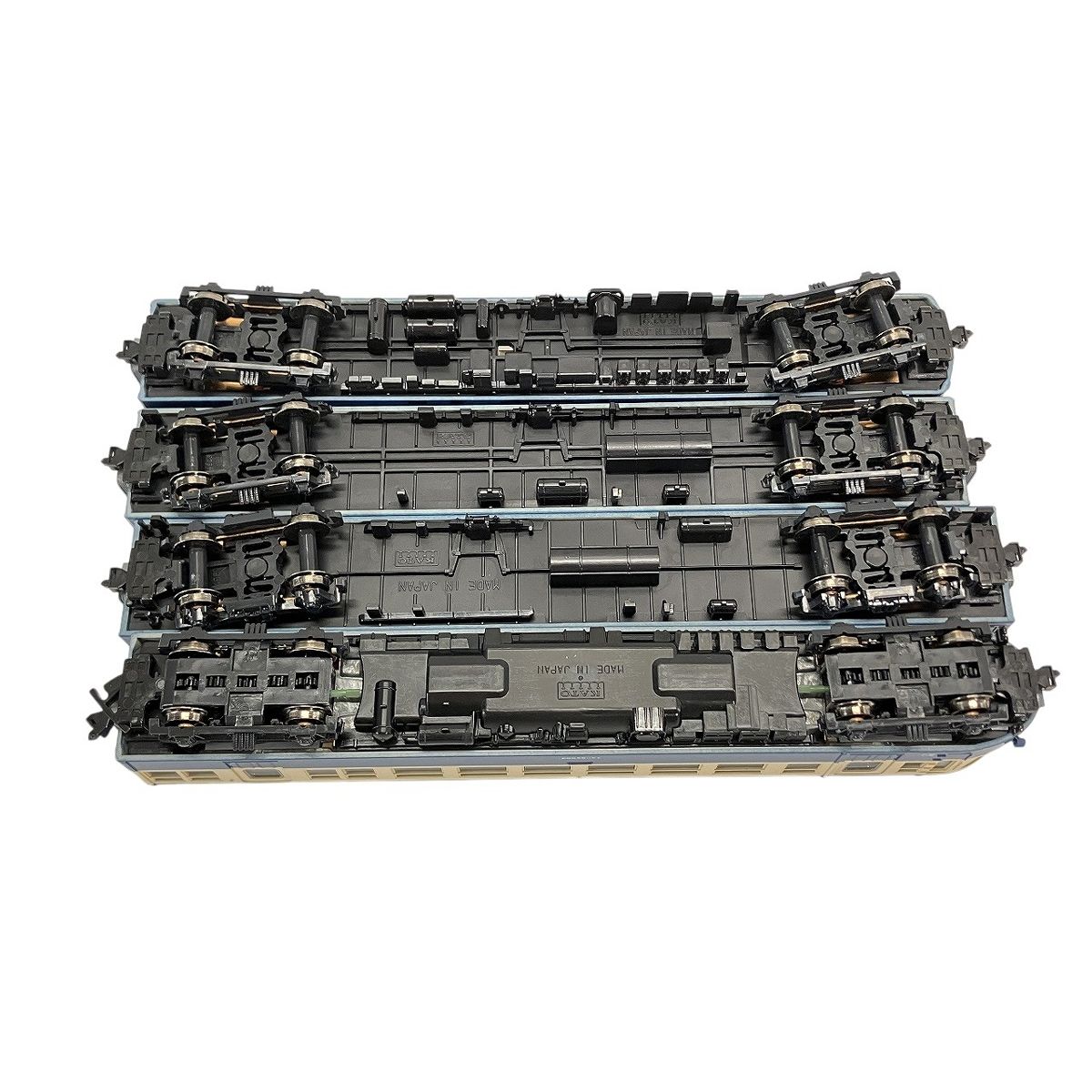 KATO 10-1288 飯田線 クモハ52 004 クモハ54 100 合計4両 鉄道模型 N