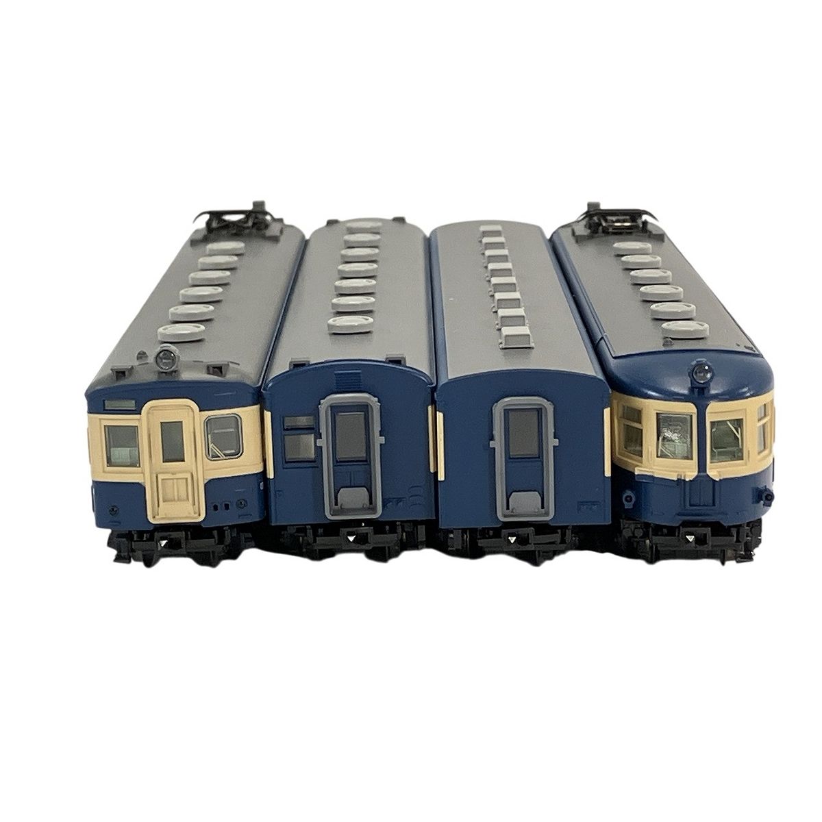 KATO 10-1288 飯田線 クモハ52 004 クモハ54 100 合計4両 鉄道模型 N