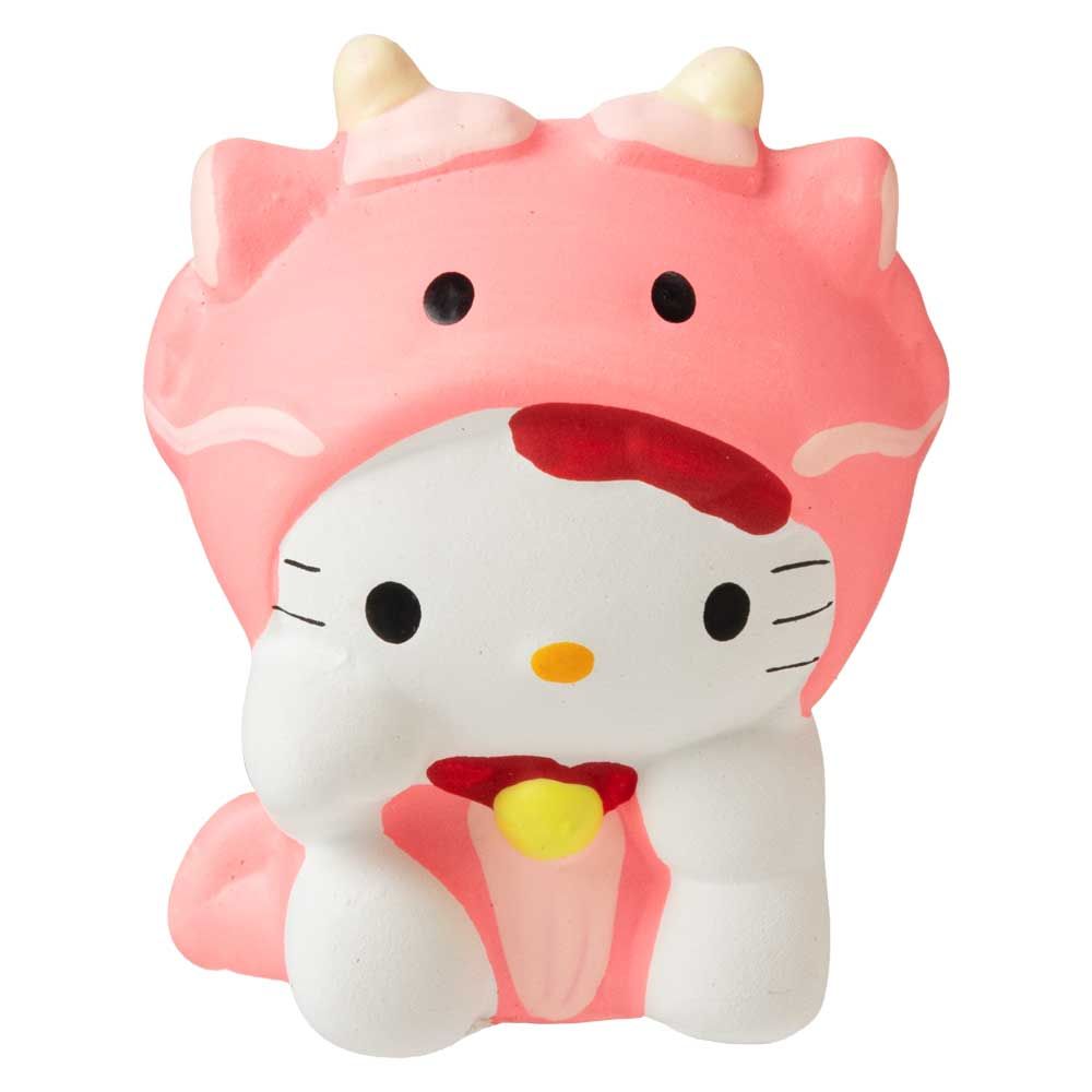 ハローキティ十二支開運占い 辰・たつ はろうきてぃ 陶製の人形の中に