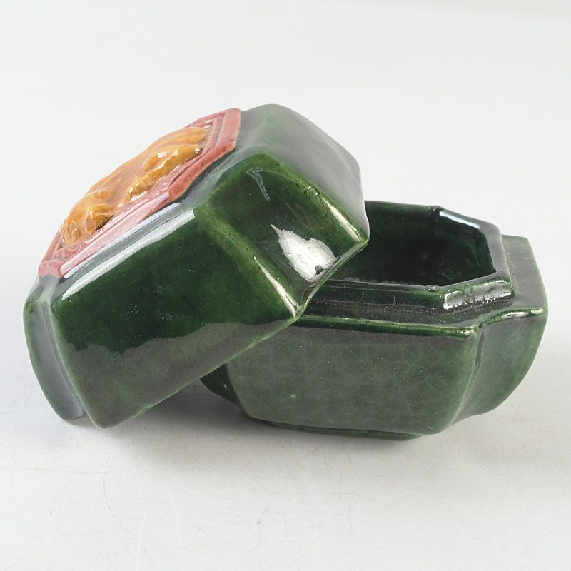 茶道具 川崎和楽造 楽台牛香合 共箱 C S446 - メルカリ