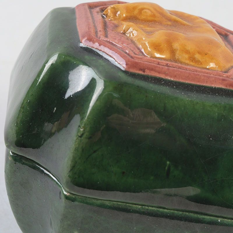 茶道具 川崎和楽造 楽台牛香合 共箱 C S446 - メルカリ