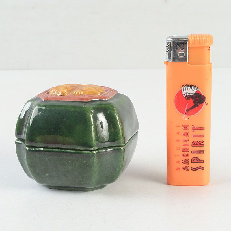 茶道具 川崎和楽造 楽台牛香合 共箱 C S446 - メルカリ