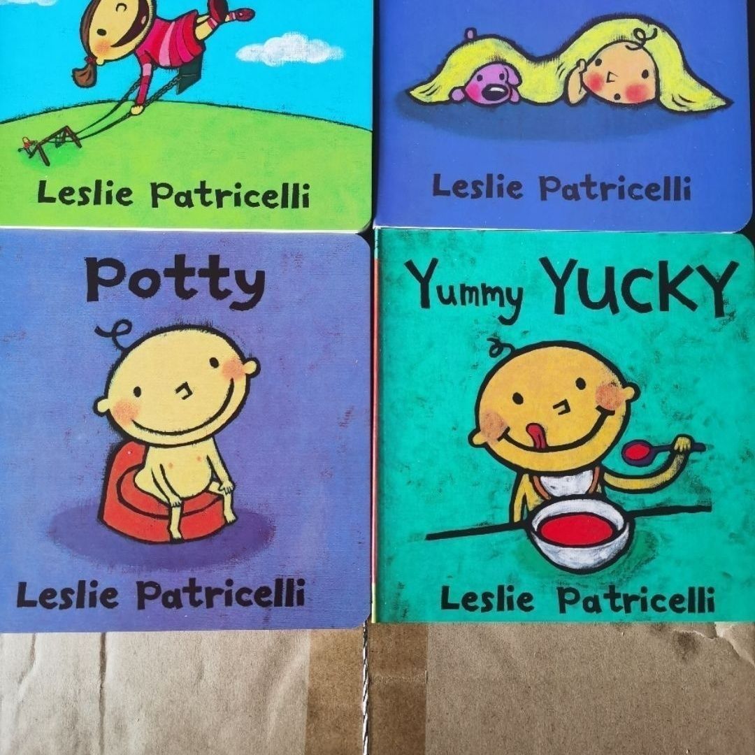 ショップ 22冊セット Leslie Patricelli 英語 洋書 子供絵本 sh29