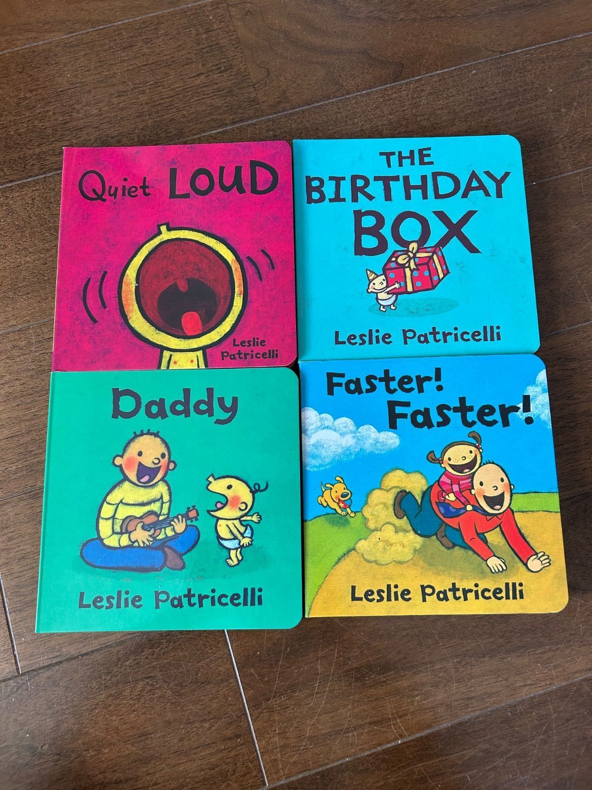 ショップ 22冊セット Leslie Patricelli 英語 洋書 子供絵本 sh29