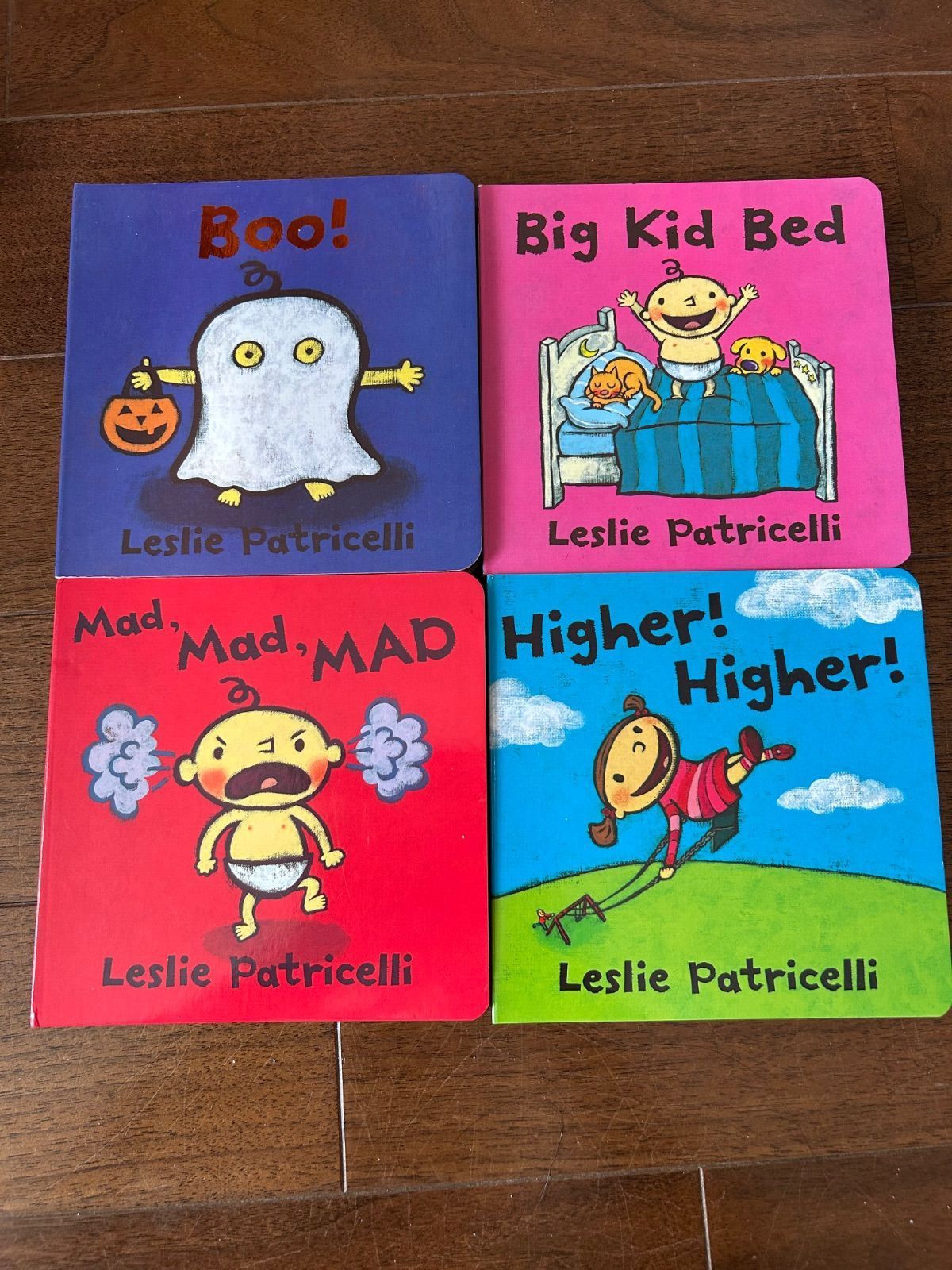 ショップ 22冊セット Leslie Patricelli 英語 洋書 子供絵本 sh29