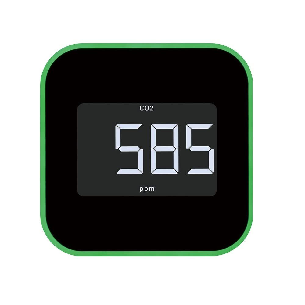 キングジム Kingjim 換気を促すCO 2モニター CD 20-BK ブラック