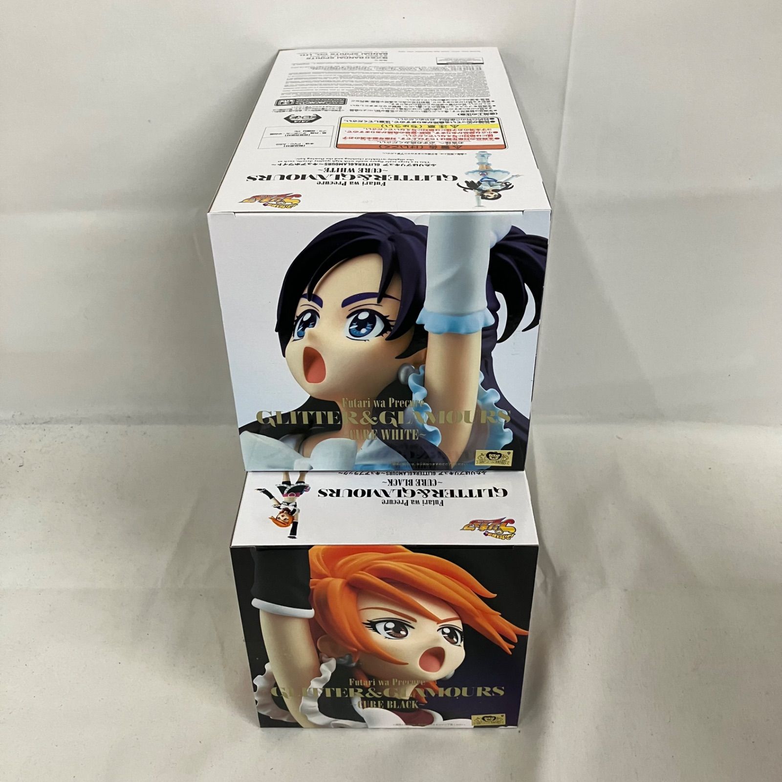 未開封 ふたりはプリキュア GLITTER&GLAMOURS フィギュア 6個セット