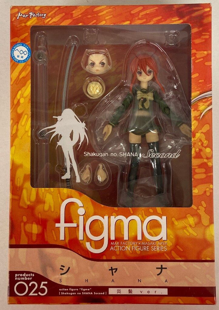 MAXFACTORY figma 灼眼のシャナⅡ シャナ 炎髪 ver 25 - メルカリ