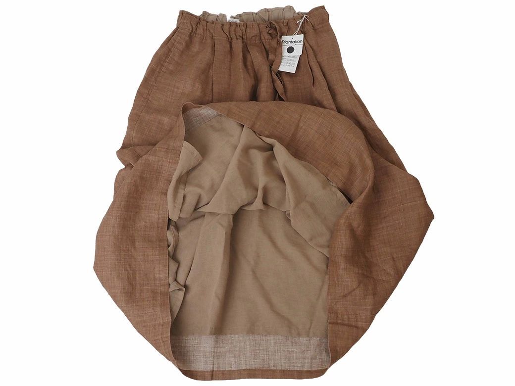 Plantation【未使用品】プランテーション ロング フレアスカート 購入