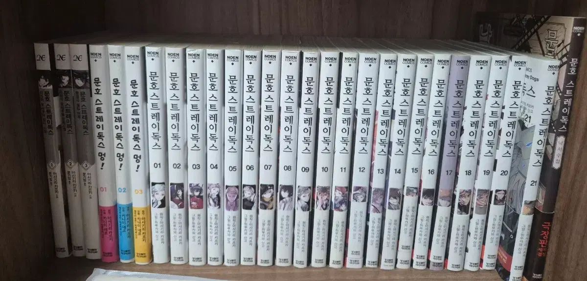 文豪ストレイドッグス 1 21巻 小説 らくがき手帳 短編集