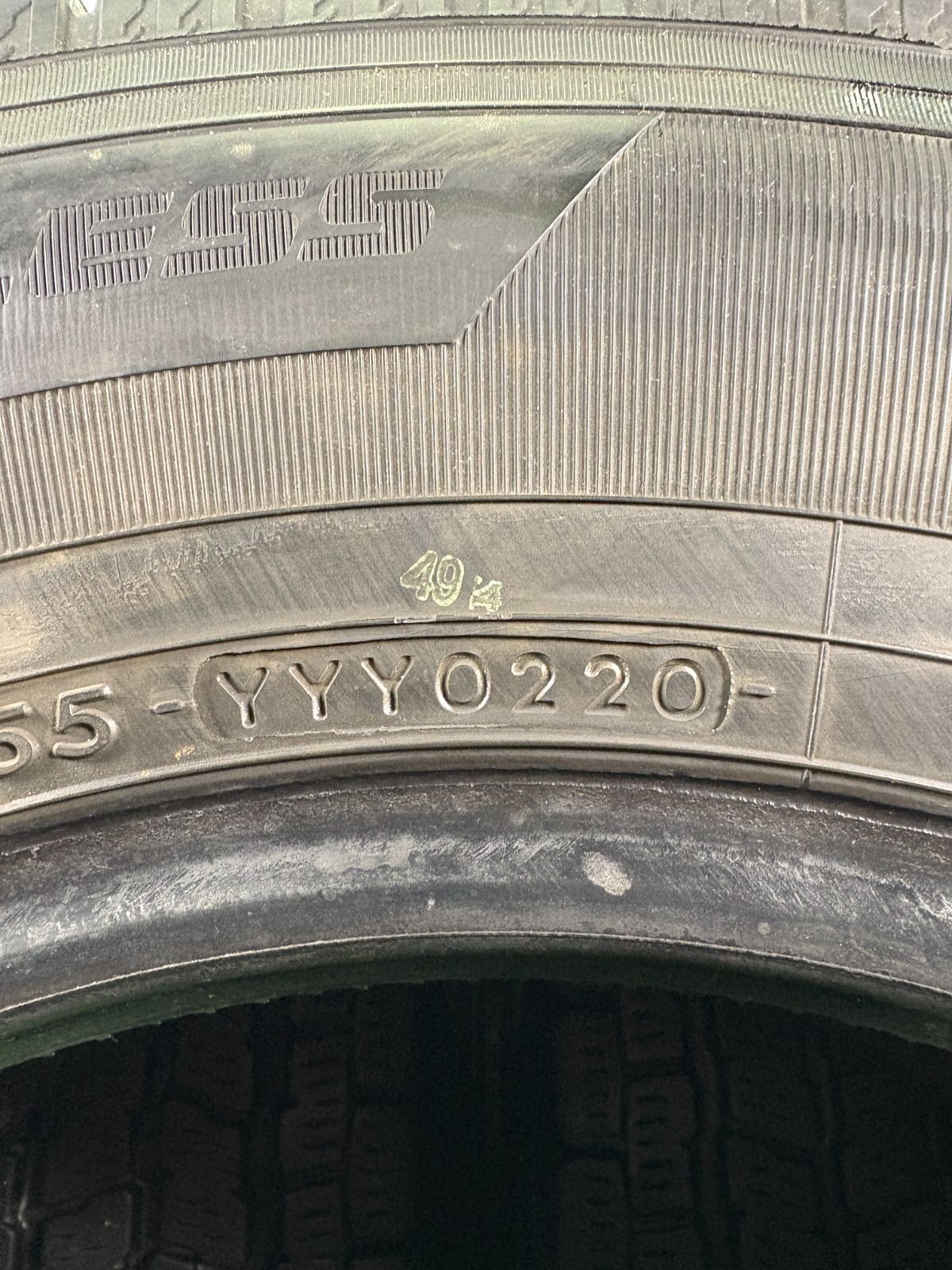  195 80 R 15 LT ヨコハマ IG 91 2020年製 4本 冬 タイヤ スタッドレス TA 839 15インチ スタッドレス