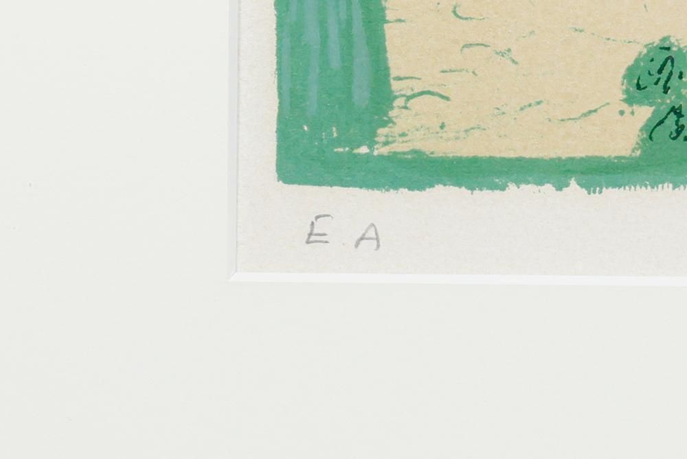 真作】【WISH】カシニョール Jean-Pierre Cassigneul リトグラフ 直筆