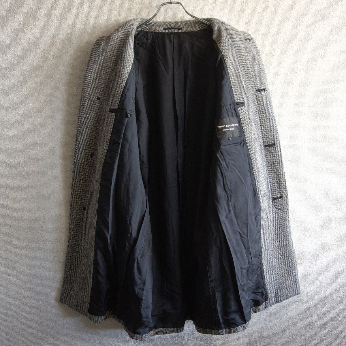 AD2003/カーブ期】COMME des GARCONS HOMME PLUS【TWEED WOOI STAND