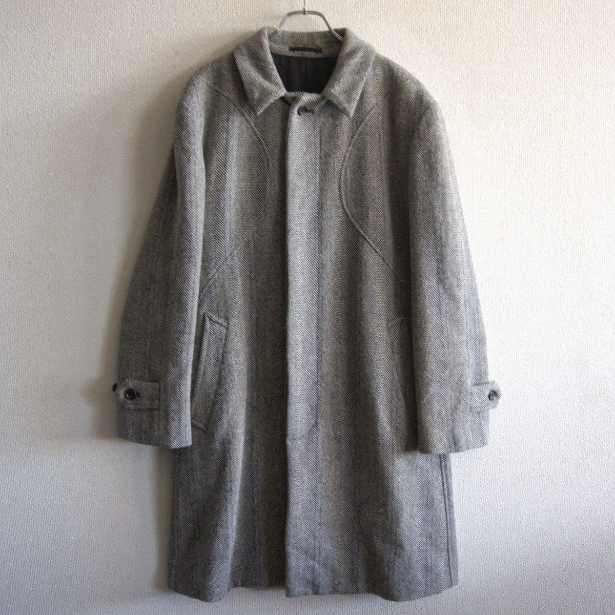 AD2003/カーブ期】COMME des GARCONS HOMME PLUS【TWEED WOOI STAND