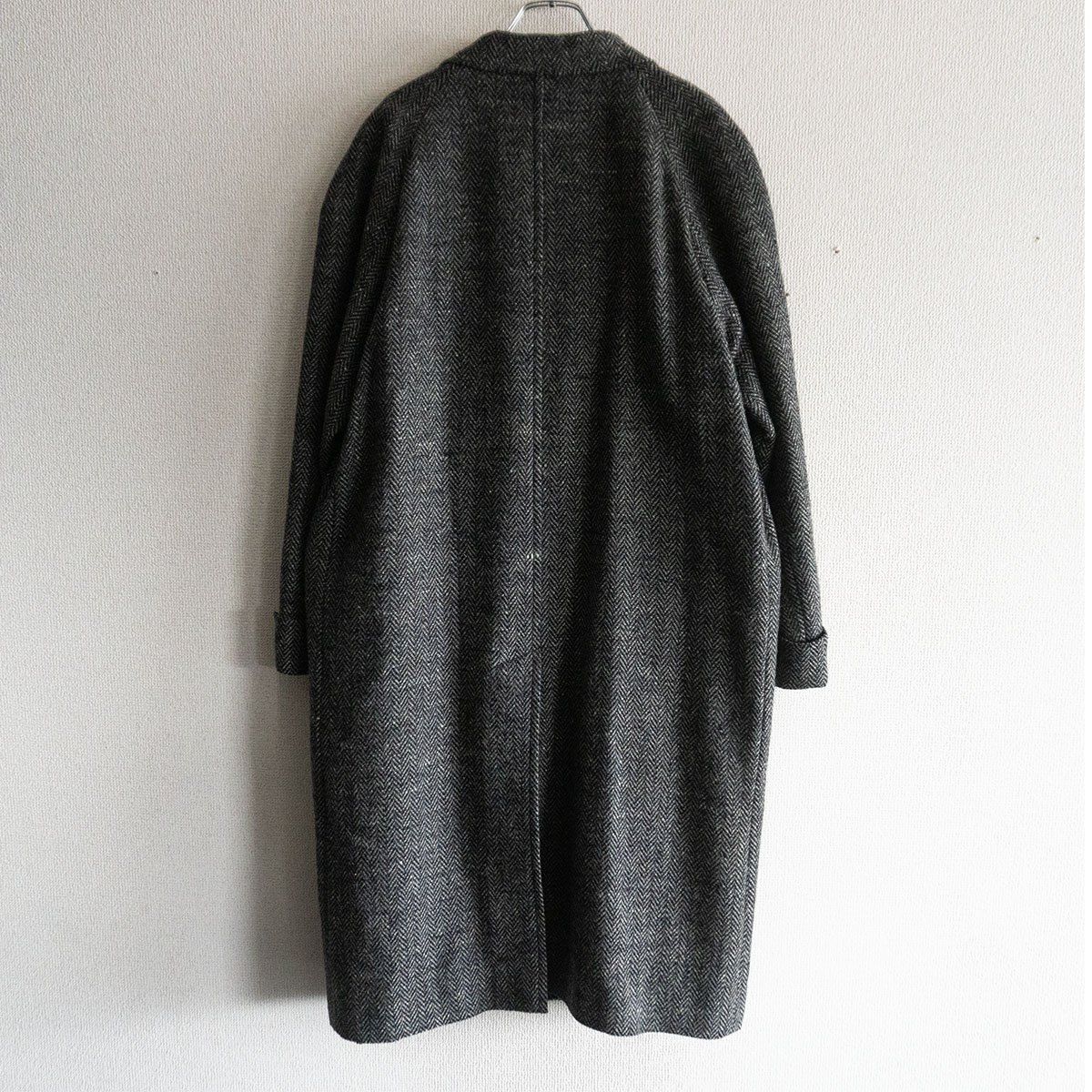 最高級】BURBERRYS【ブリティッシュツイード ダブルブレスト コート