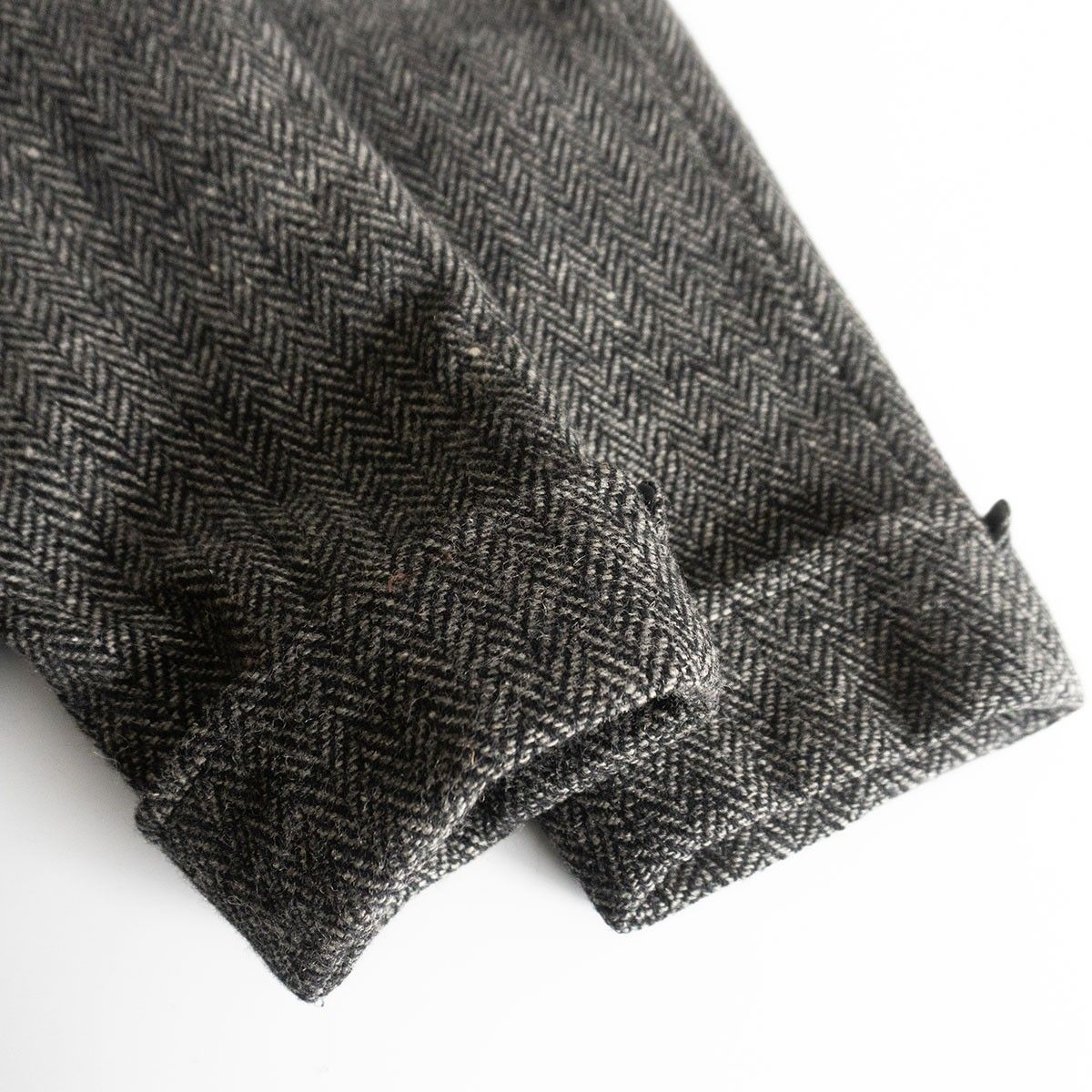 最高級】BURBERRYS【ブリティッシュツイード ダブルブレスト コート