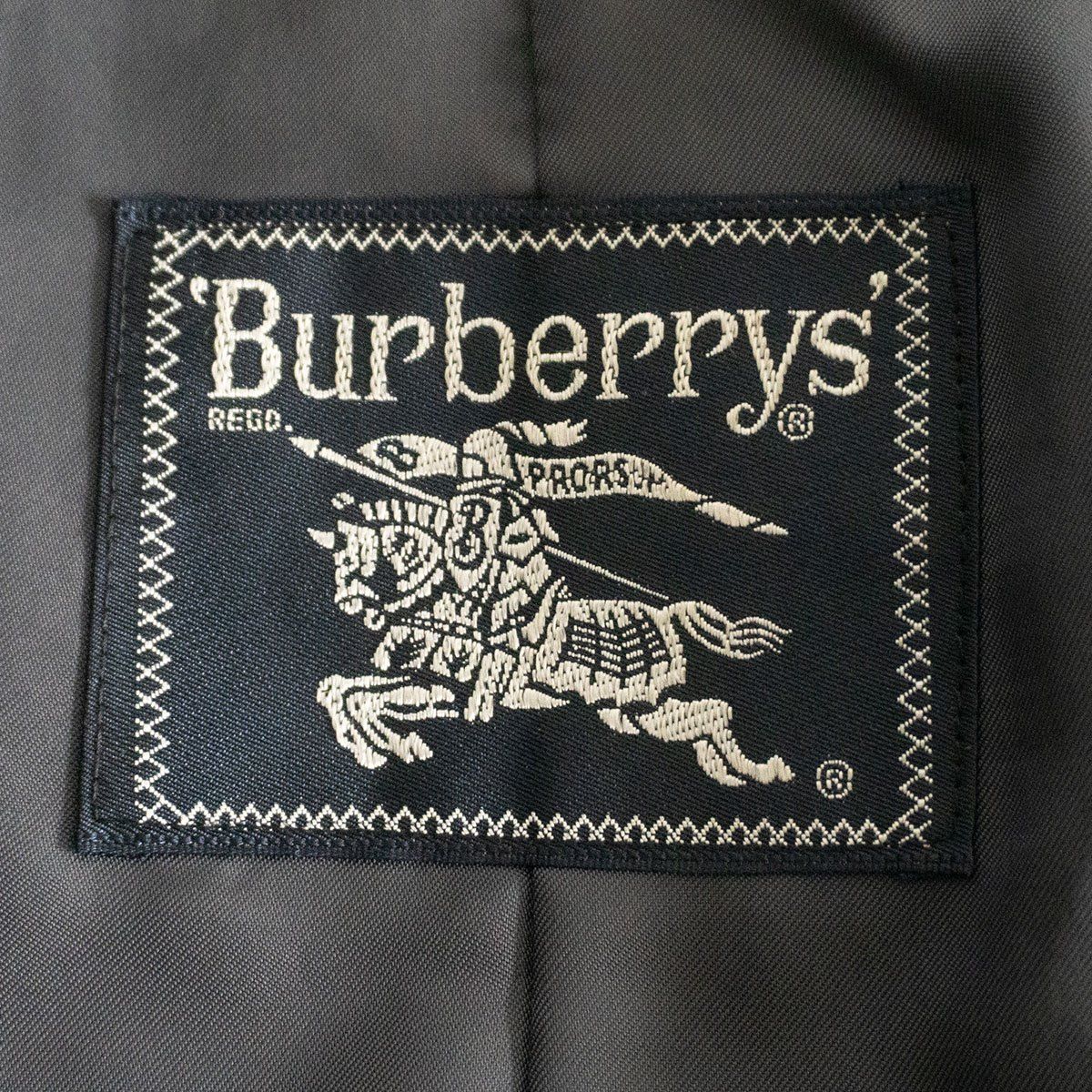 最高級】BURBERRYS【ブリティッシュツイード ダブルブレスト コート