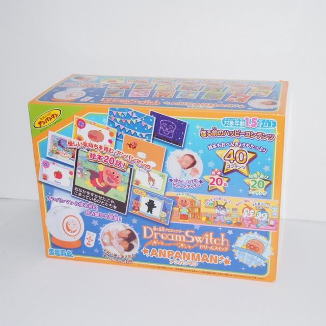 SEGA】動く絵本プロジェクター Dream Switch ドリームスイッチ