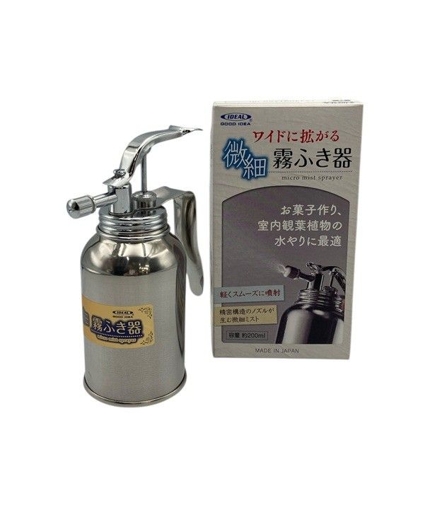新考社 IDEAL 微細霧吹き器 200 ml イ-15 D 4