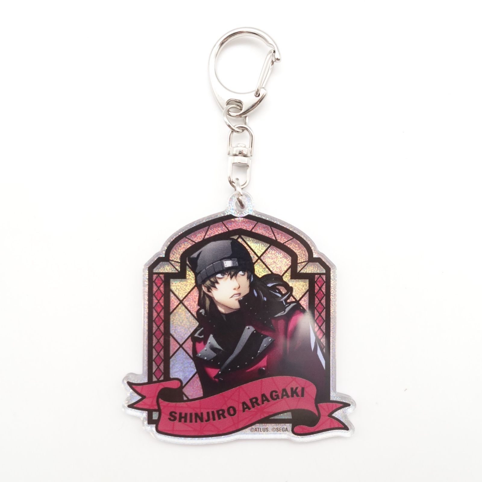 ペルソナ3 荒垣真次郎 RELOAD × IKEPRI CANVASトレーディングステンド