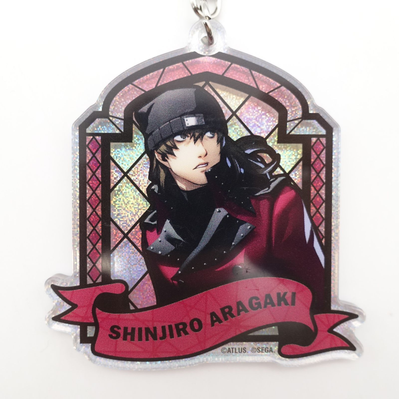 ペルソナ3 荒垣真次郎 RELOAD × IKEPRI CANVASトレーディングステンド