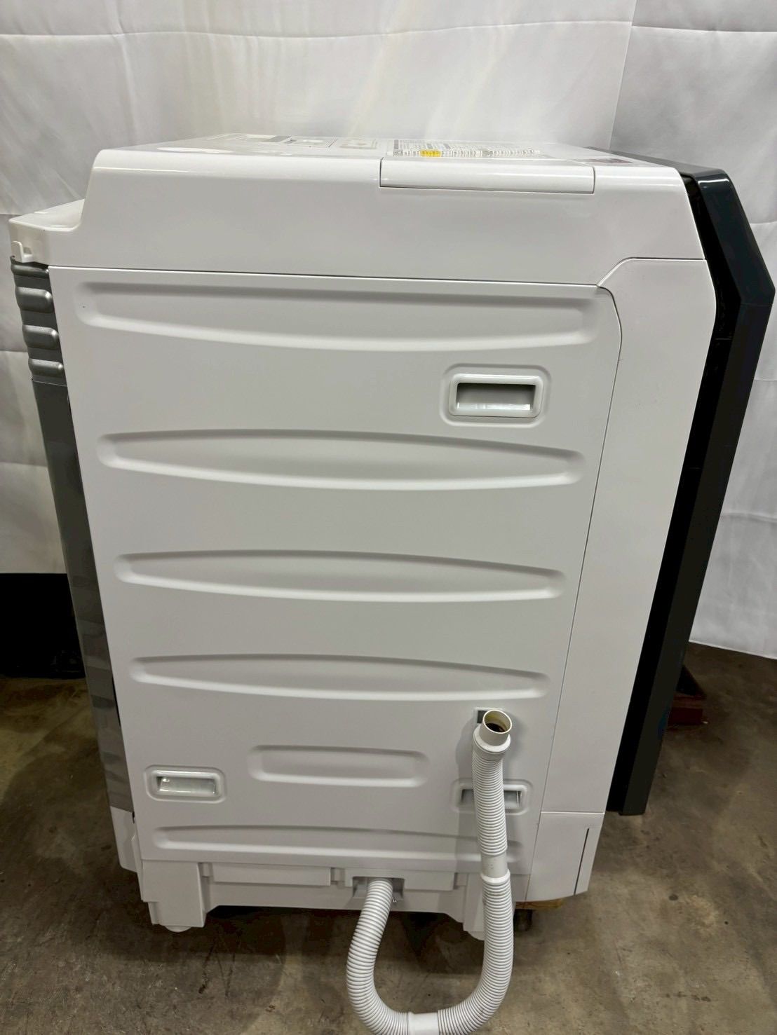 12ヶ月保証】【分解洗浄】SHARP洗濯機 ES-W112-SL洗濯11kg乾燥6kg 2020