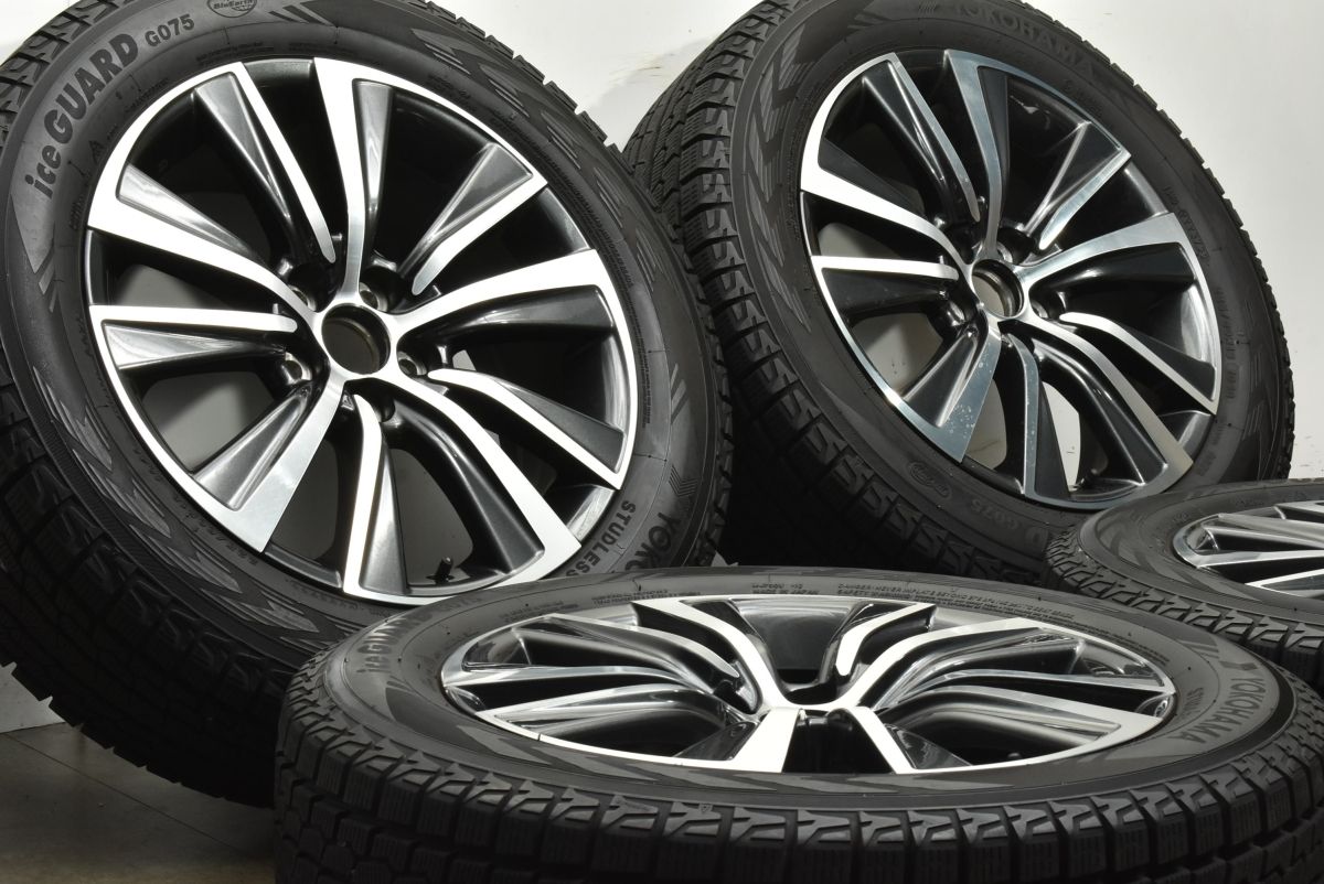 バリ溝 トヨタ 80 ハリアー Gグレード 18 in 7 J 35 PCD 114 3 アイスガードG 075 225 60 R RAV 4 ヴァンガード レクサスNX 10系