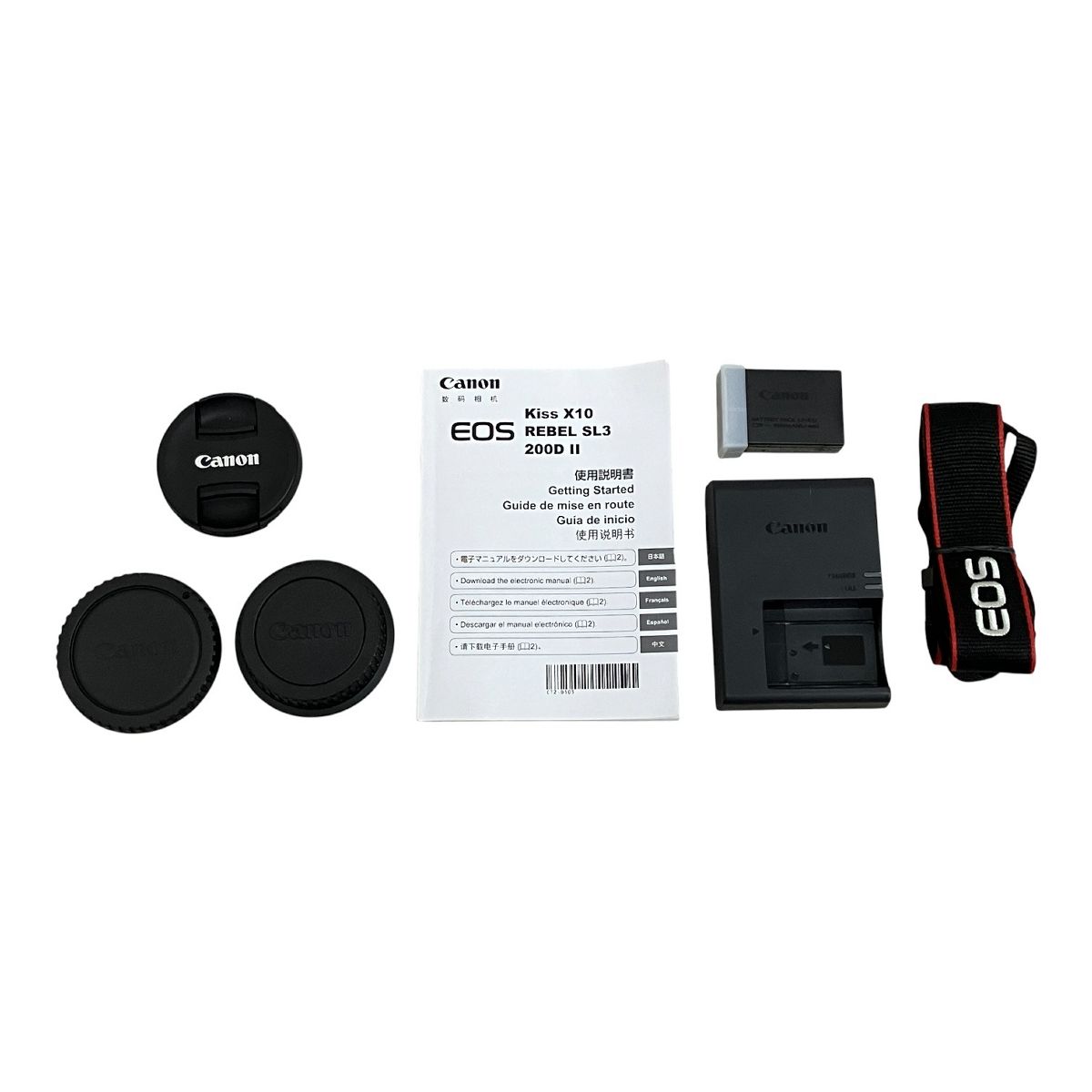 Canon EOS Kiss X10 デジタル一眼レフカメラ ボディ EF-S 55-250mm F4