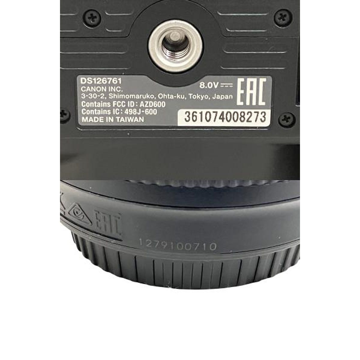 Canon EOS Kiss X10 デジタル一眼レフカメラ ボディ EF-S 55-250mm F4