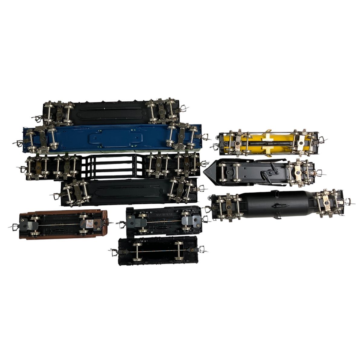 エンドウ カツミ シキ80 キ100 タム2300 他 貨物列車 10両セット HO