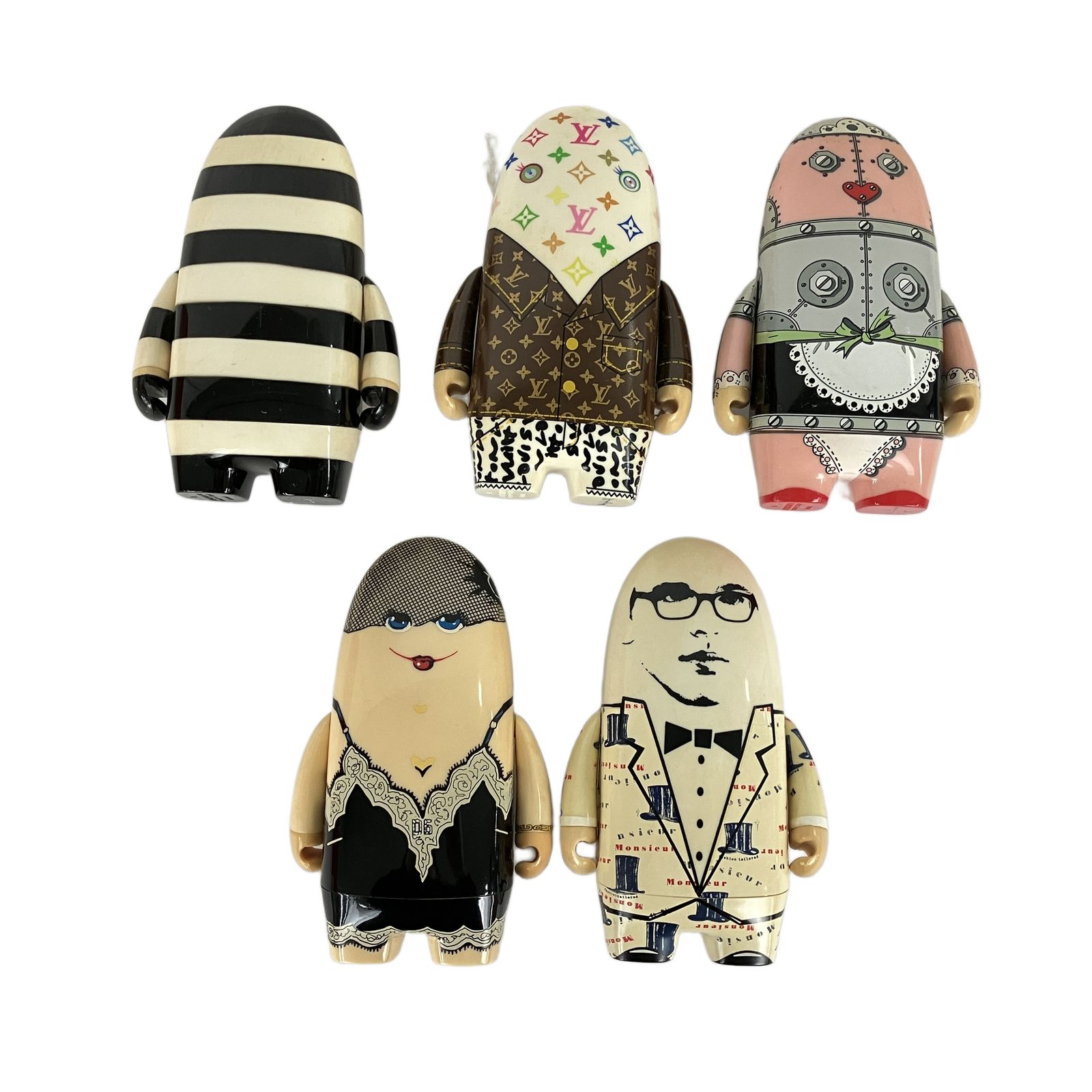 kid robot VISIONAIRE V44 RED キッドロボット フィギュア 中古 Y10685771