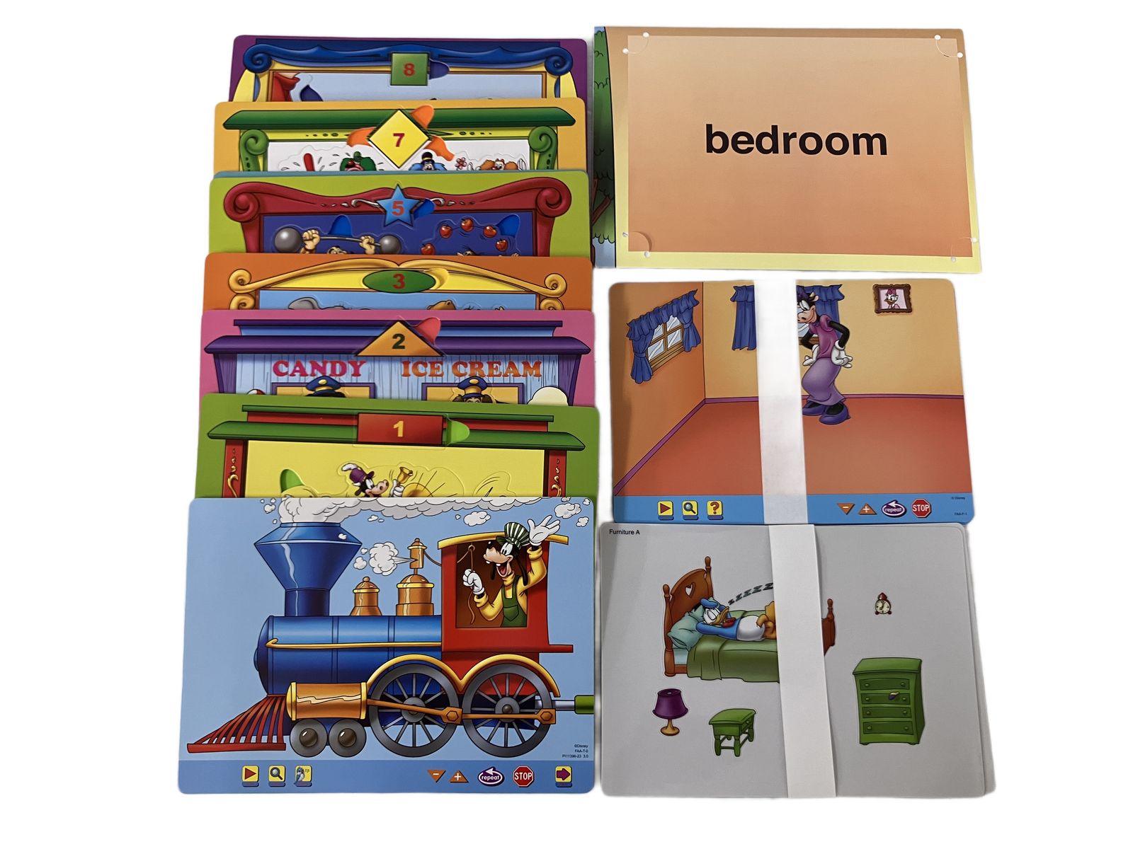 ディズニー 英語