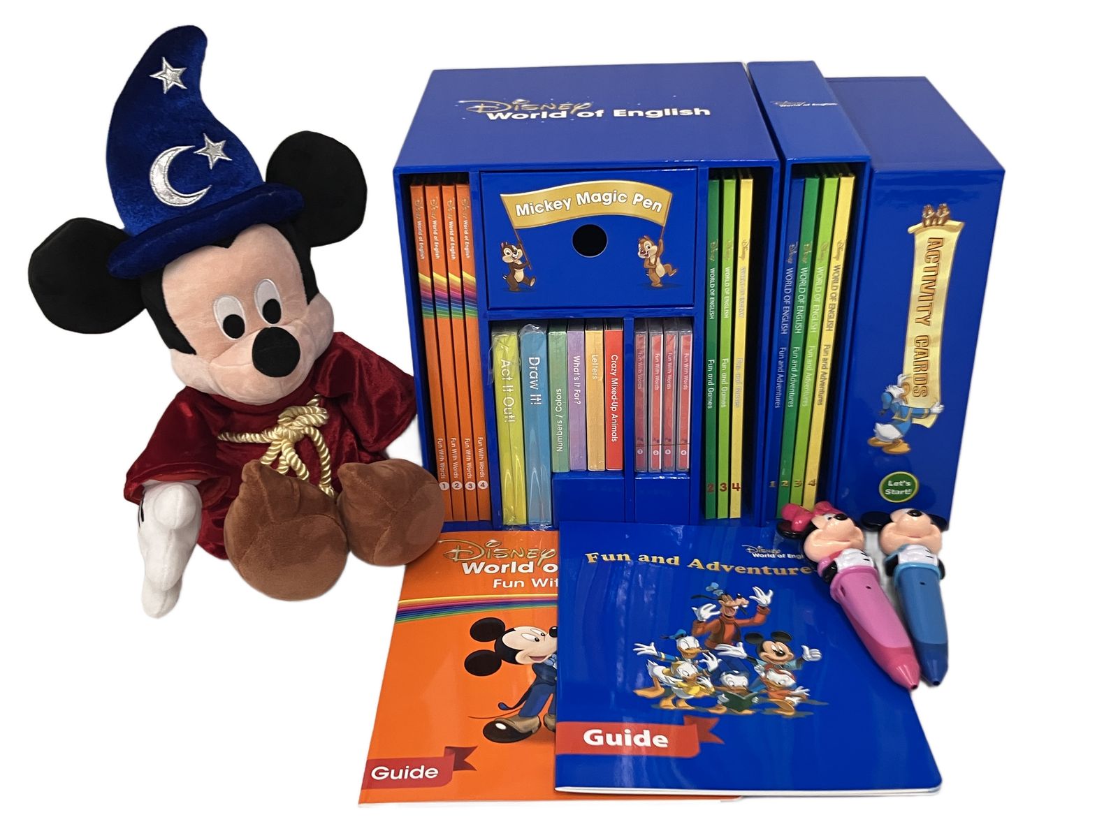 DWE 2025年頃 最新版 未開封含 ミッキーマジックペン アドベンチャー