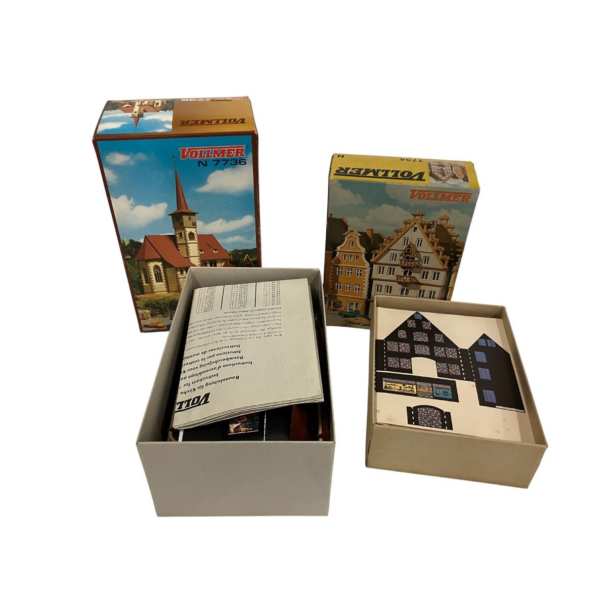 VOLLMER 7754 7736 フォルマー 模型 ストラクチャー