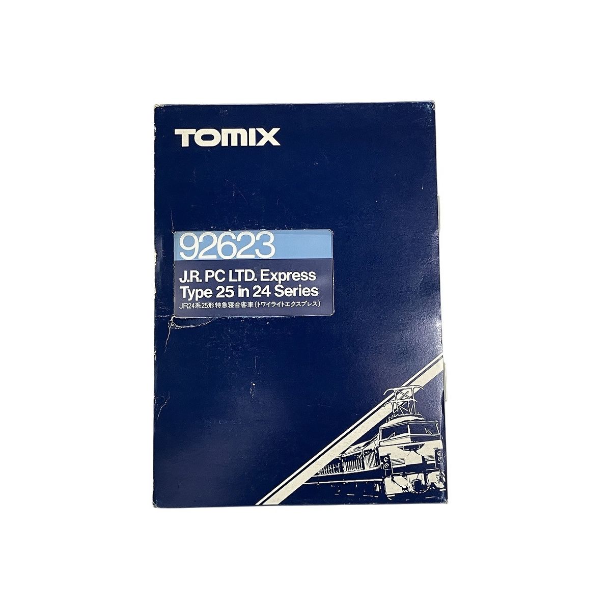 TOMIX 92623 JR24系 25形 特急寝台客車トワイライトエクスプレス 鉄道