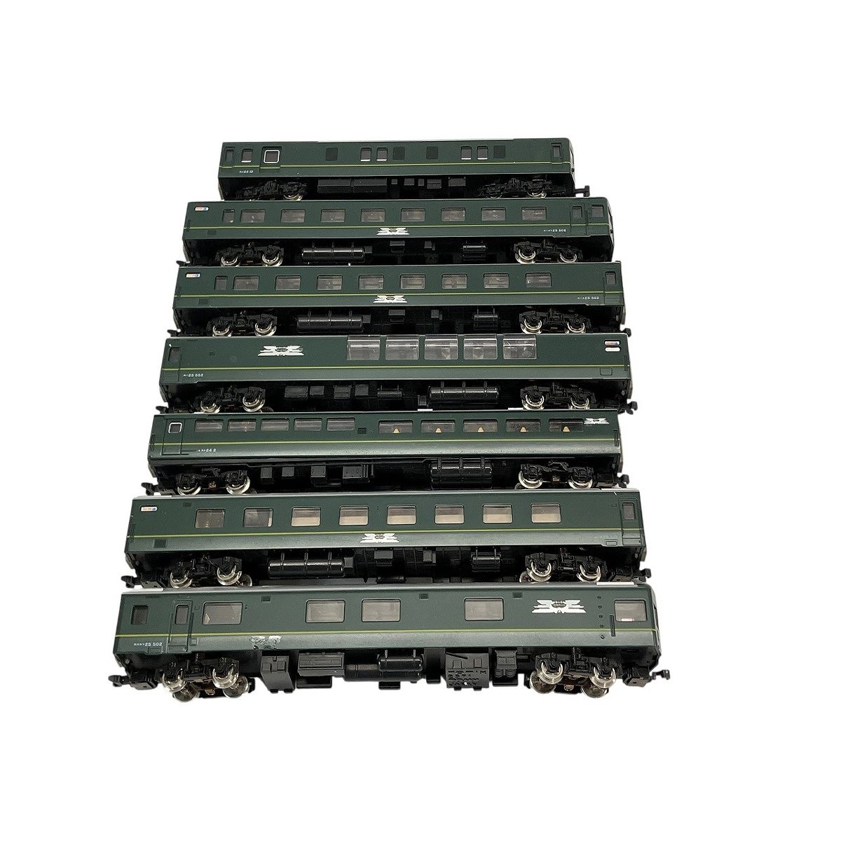 TOMIX 92623 JR24系 25形 特急寝台客車トワイライトエクスプレス 鉄道