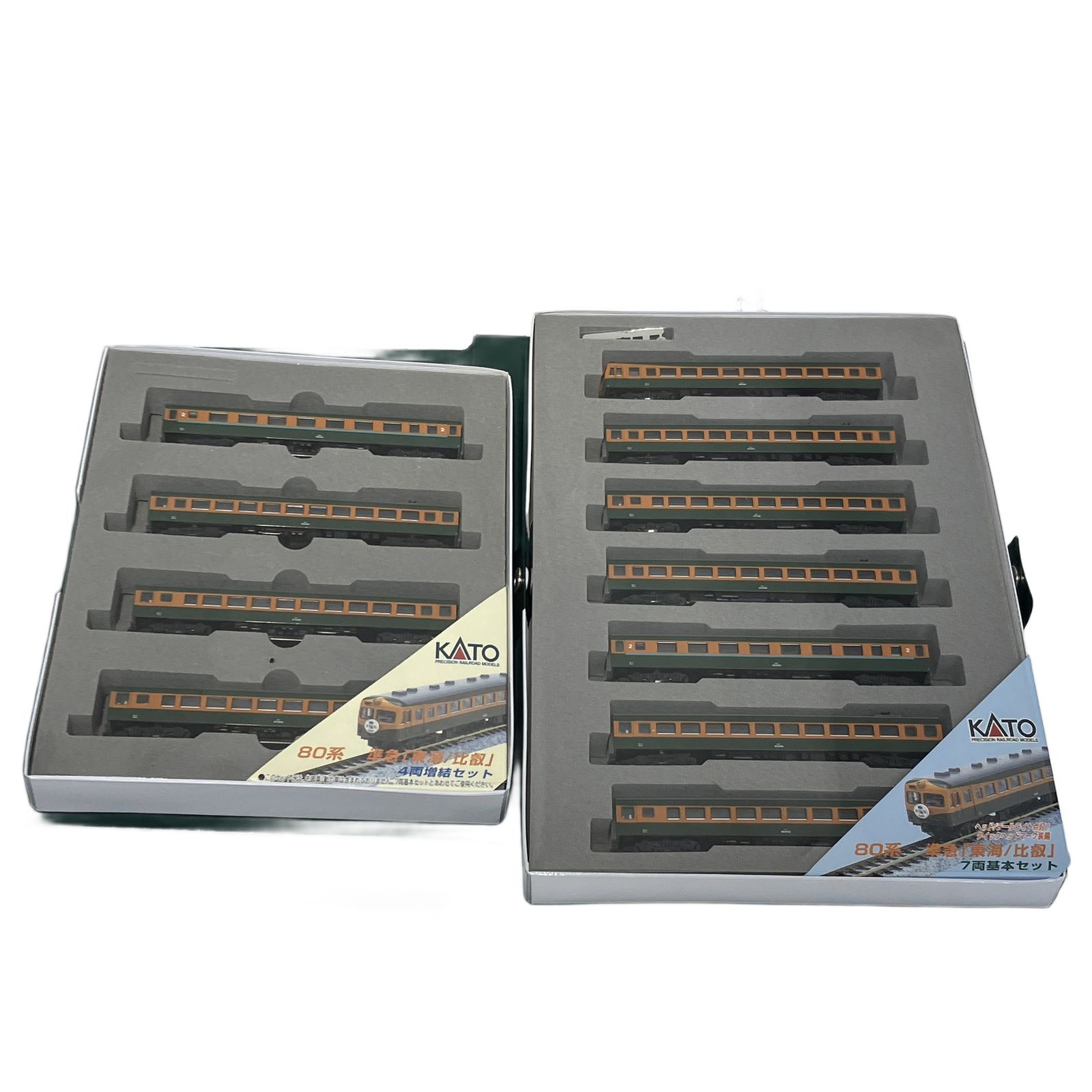 KATO 10-379 10-380 80系準急 東海 比叡 基本 増結 11両セット Nゲージ 鉄道模型 カトー
