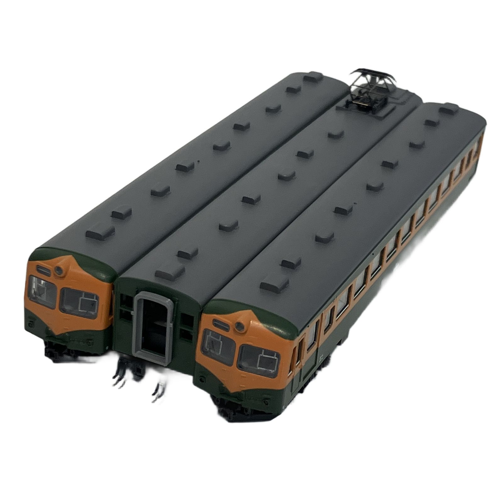 KATO 10-379 10-380 80系準急 東海 比叡 基本 増結 11両セット Nゲージ 鉄道模型 カトー