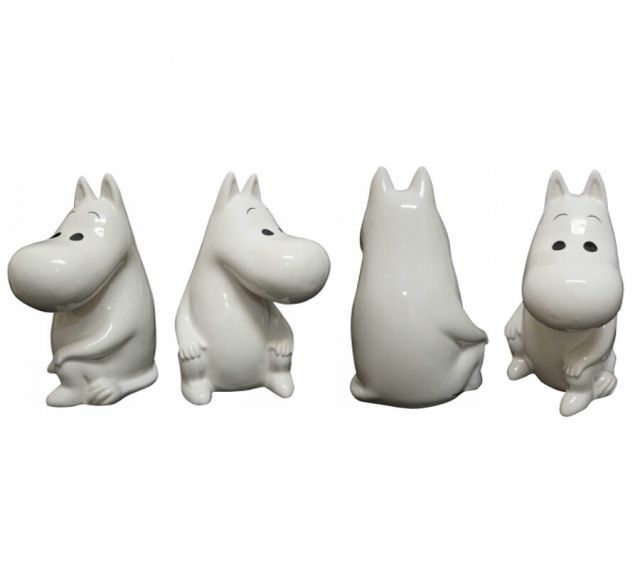 園芸用品 種類1:ムーミン KC-5243 ムーミン（Moomin） 陶製ガーデン