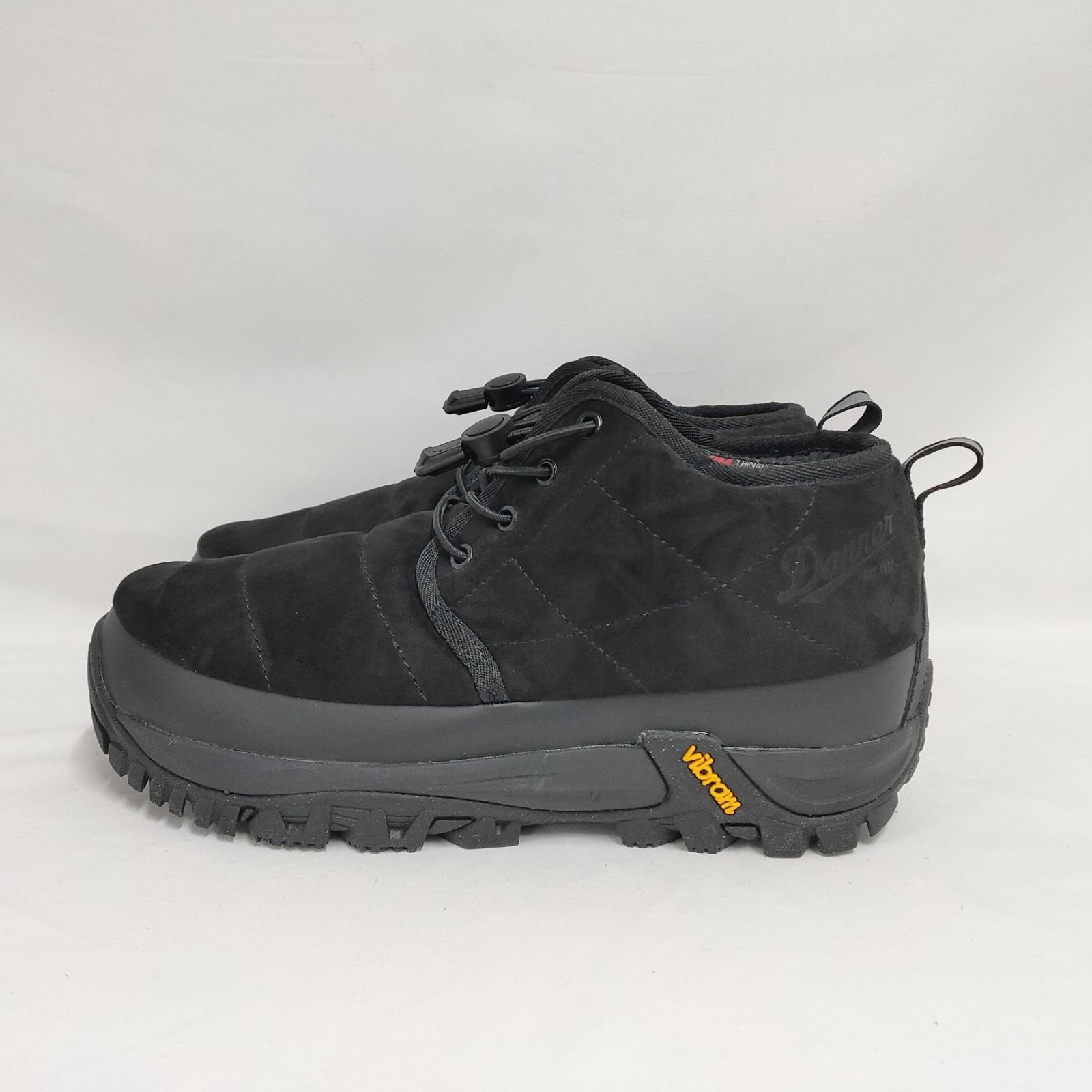 Danner スノーブーツ ブラック 新品 未使用 ダナー フレッド チャッカ スノーブーツ ブラック 25cm