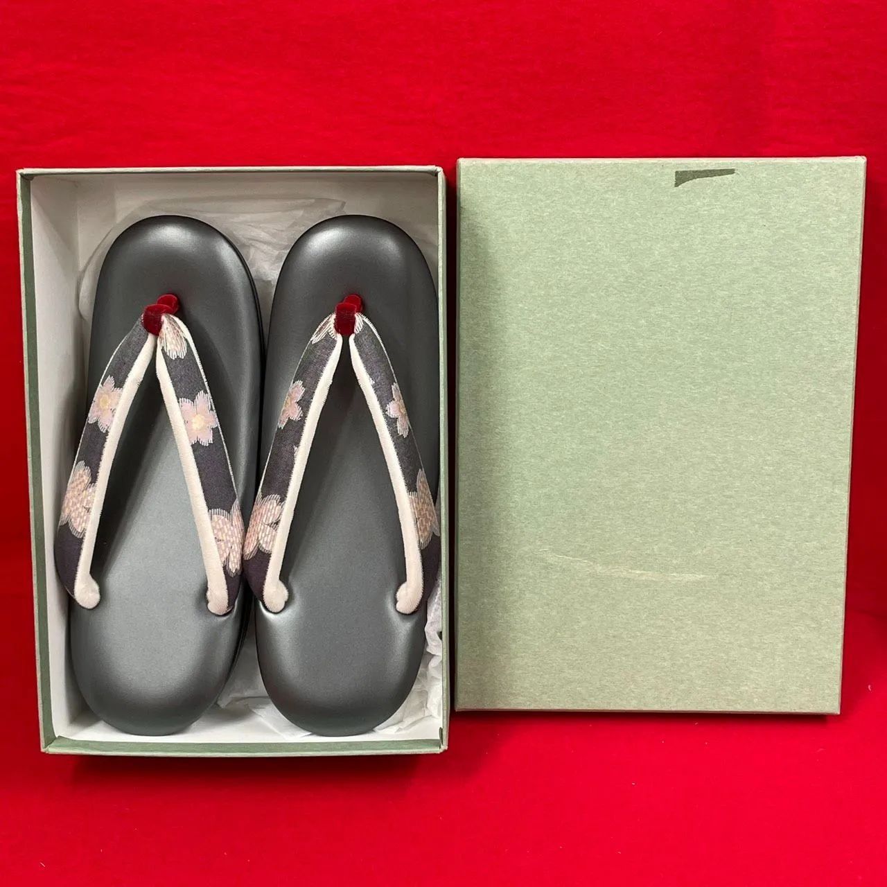 本革 草履 はなしのぶ 和装小物 振袖用 訪問着 成人式 入学式 卒業式 七五三