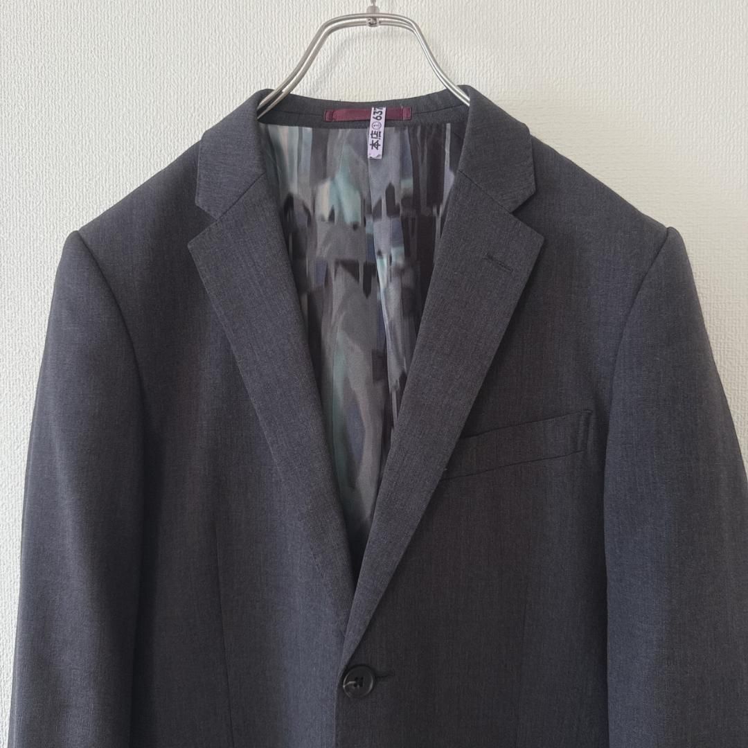 PSポールスミス テーラードジャケット黒 裏地 総柄 2B Mサイズ - メルカリ